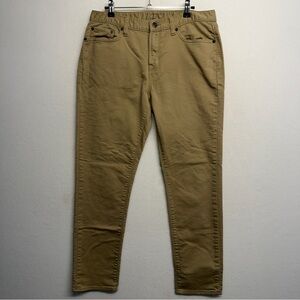 Banana Republic travel Jean 32x32 athletic fit tan men’s